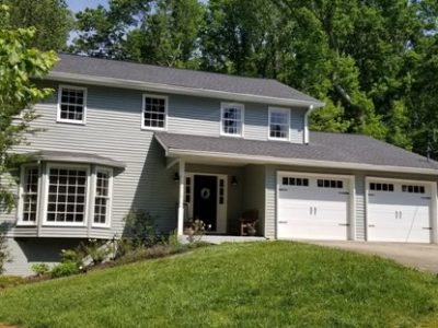 CertaPro Painters of Roswell - exterior painting project in roswell