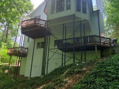 CertaPro Painters of Roswell - exterior project in roswell georgia