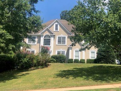 certapro painters of roswell - repainted home in roswell ga