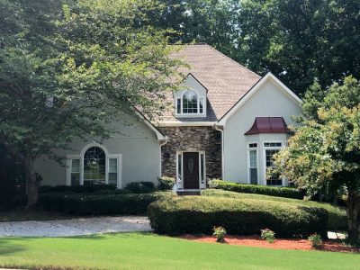certapro painters of roswell - repainted home in marietta