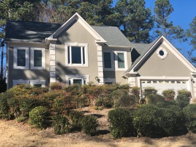 certapro painters of roswell - exterior painting project in alpahretta