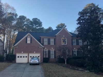 certapro painters of roswell - brick house painting painting project in roswell