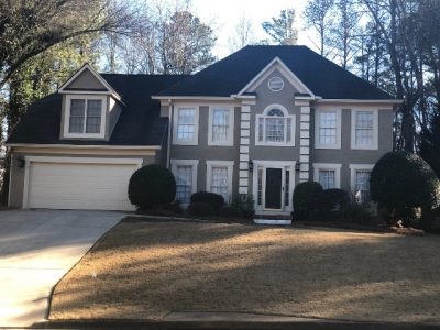 certapro painters of roswell - repainted house in alpharetta georgia