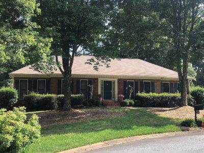 certapro painters of roswell - photo of recently repainted home in north forest