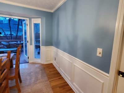 repainted dining room in roswell by certapro painters of roswell
