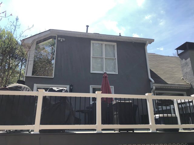 repainted trim and deck in roswell ga Preview Image 4