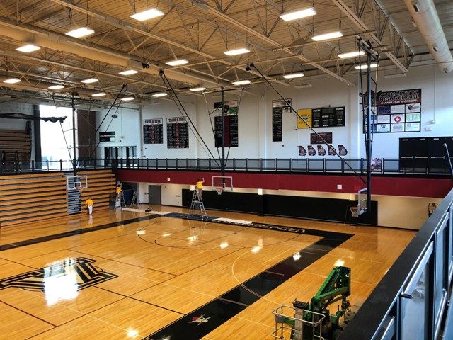 photo of repainted gymnasium Preview Image 2