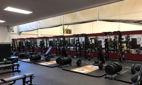 Weight Room After