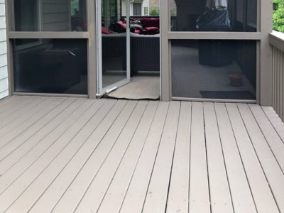 restained deck in marietta by certapro painters of roswell