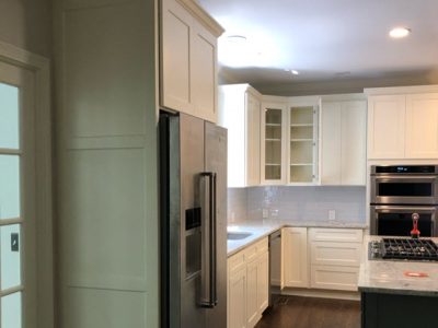 repainted kitchen cabinets in roswell ga - certapro painters of roswell