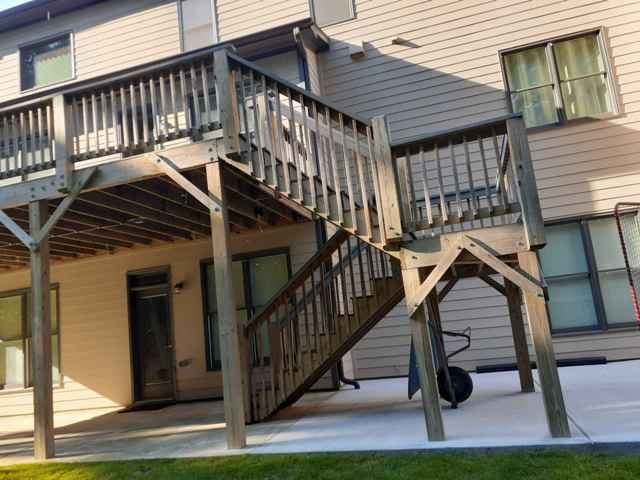 photo of untreated deck in marietta Preview Image 2