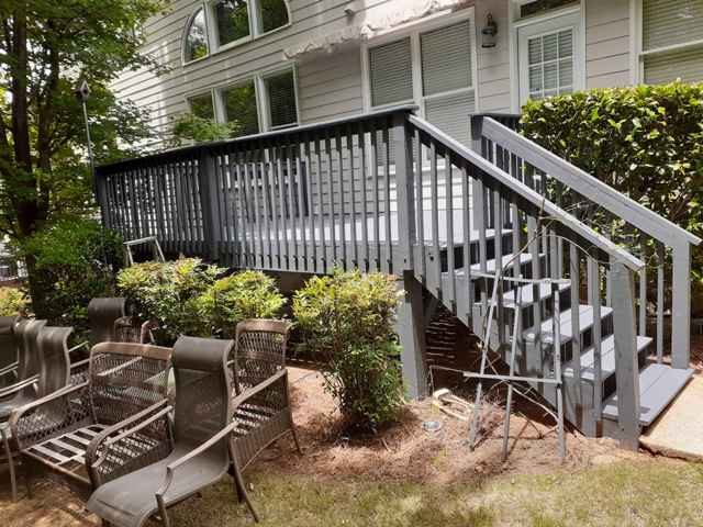 photo of repainted deck in marietta Preview Image 3
