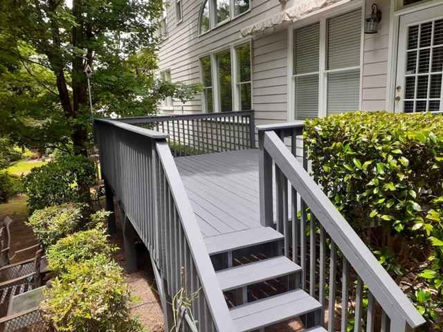 photo of repainted deck in marietta Preview Image 4