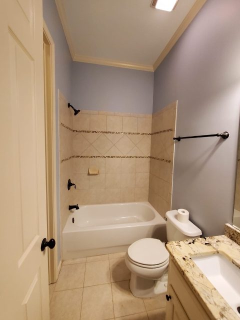 photo of repainted bathroom in marietta georgia Preview Image 2
