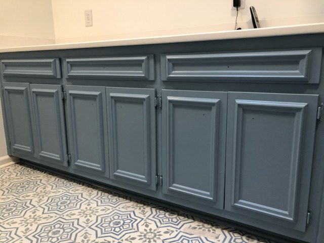 repainted cabinets in a house in alpharetta, georgia Preview Image 2