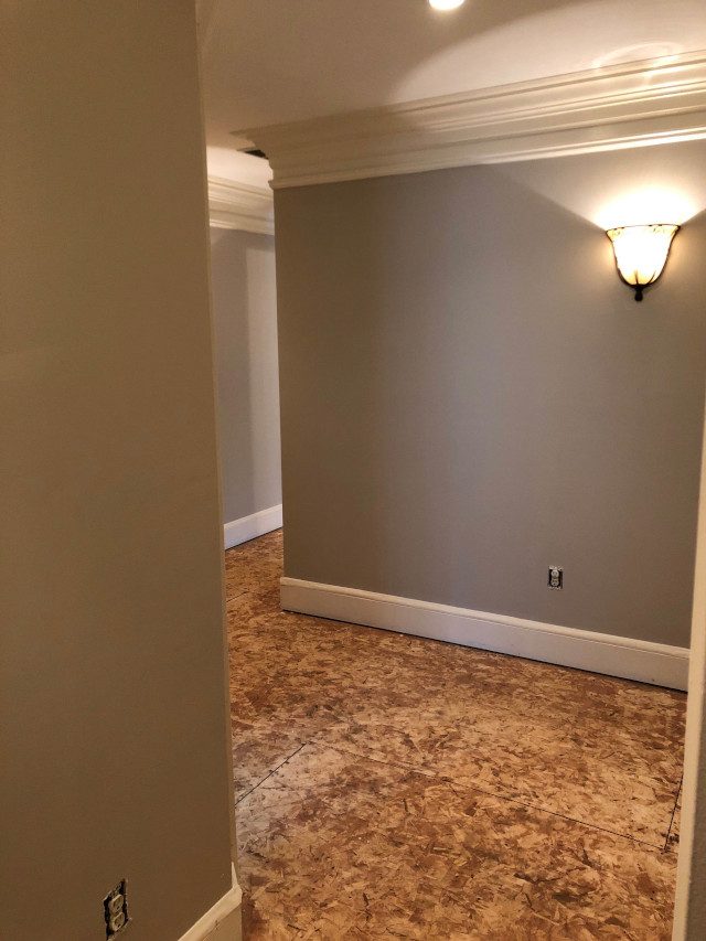 repainted hallway in a house in marietta georgia, Preview Image 3