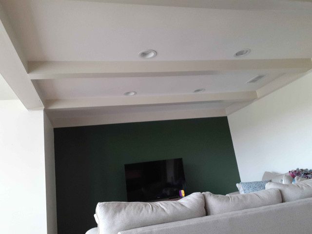 interior ceiling repainting in a house in marietta Preview Image 2