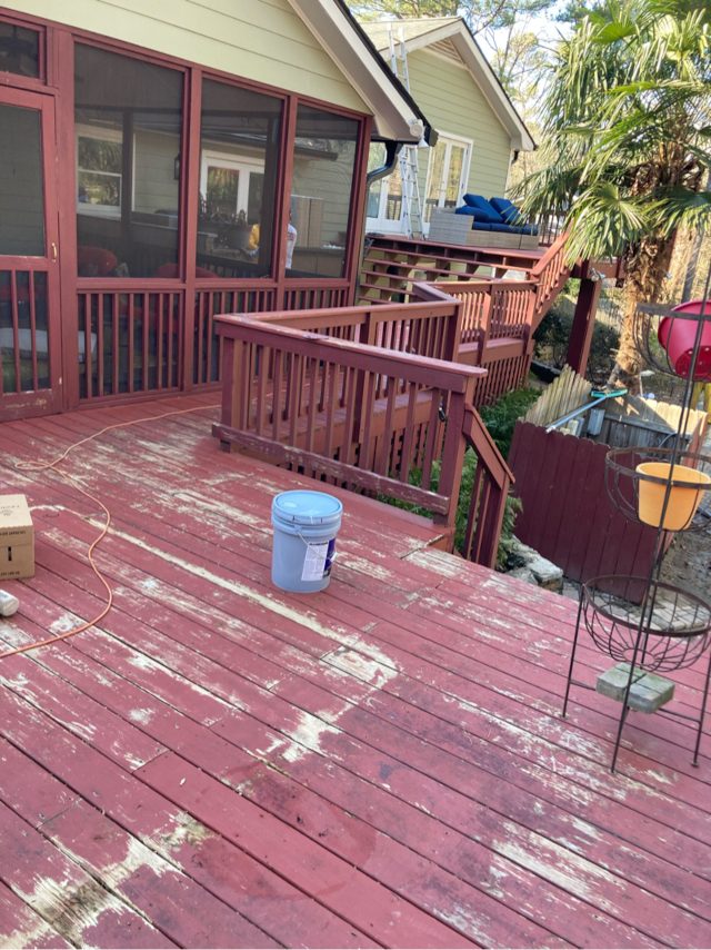 roswell outdoor area and deck repainting - after Preview Image 8
