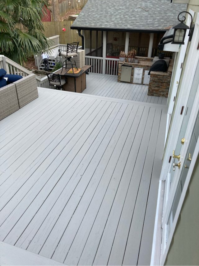 deck repainting in roswell - after Preview Image 7