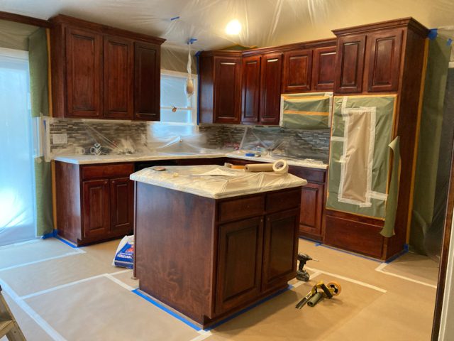 repainting kitchen interior in roswell - before Preview Image 1