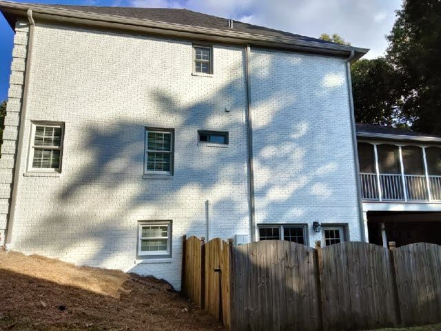 repainted exterior of home in roswell ga Preview Image 2