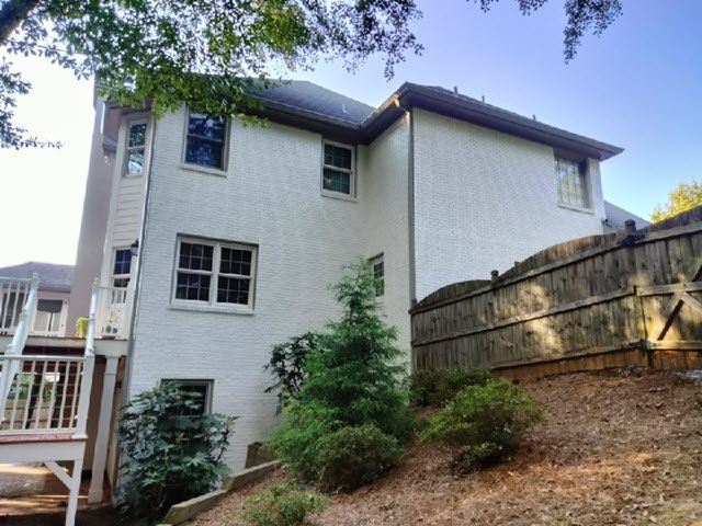 repainted exterior of home in roswell ga Preview Image 6
