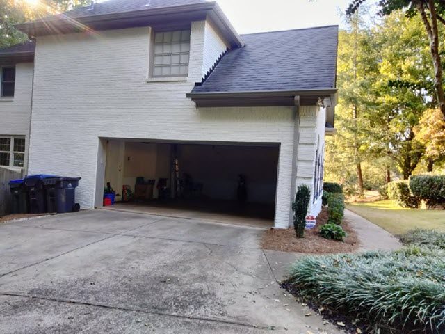 repainted exterior of home in roswell ga Preview Image 8