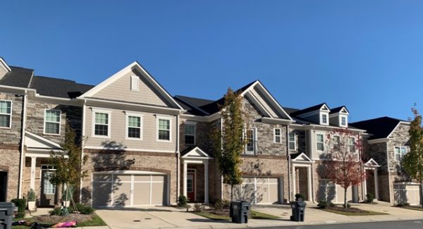 ivy crest townhomes