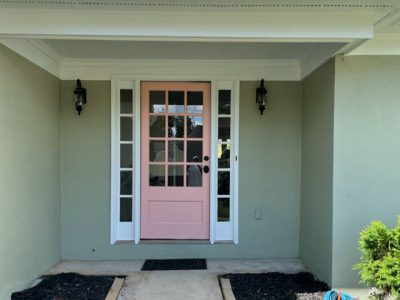 repainted exterior of home in roswell ga