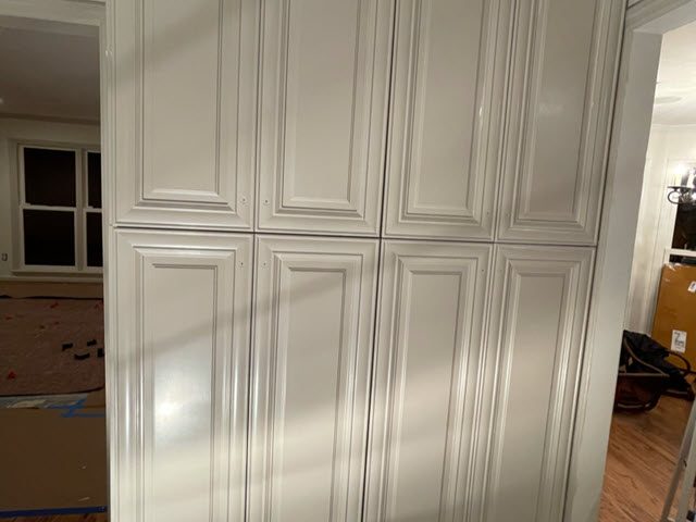 repainted cabinets Preview Image 2