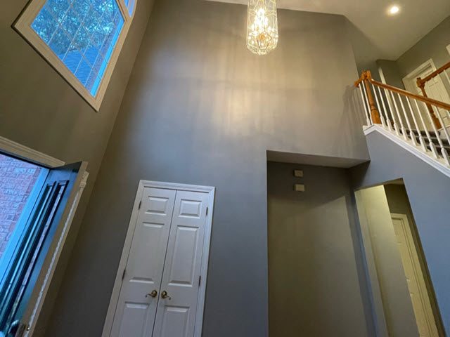 photo of repainted foyer Preview Image 1