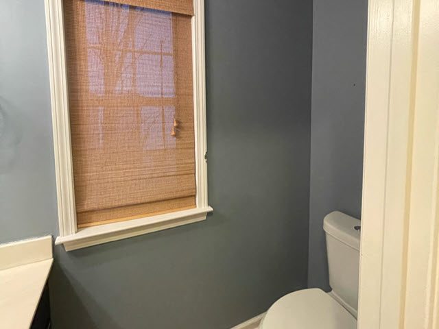 photo of repainted bathroom walls Preview Image 1