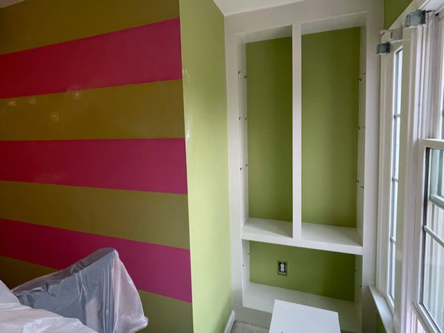 before photo of repainted bedroom walls in marietta georgia Preview Image 1