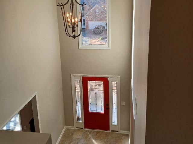 photo of repainted foyer in alpharetta Preview Image 1