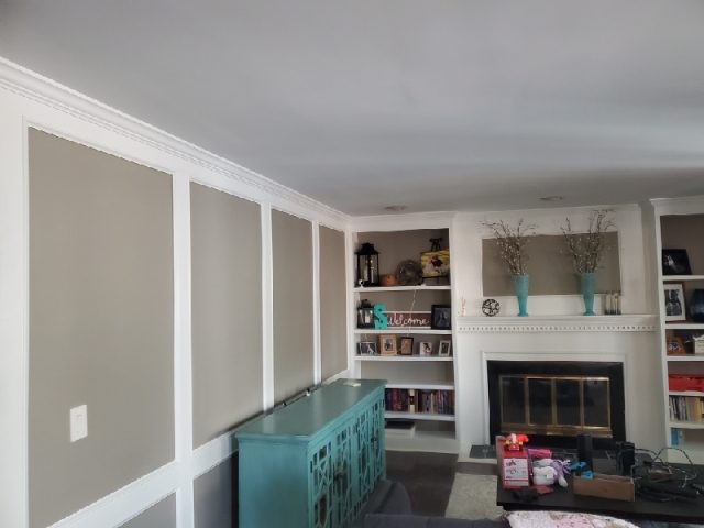 photo of repainted walls in marietta Preview Image 2