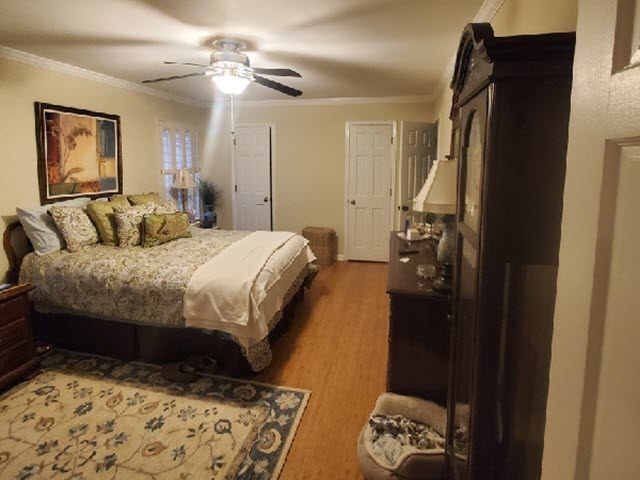 photo of repainted bedroom in roswell ga Preview Image 2