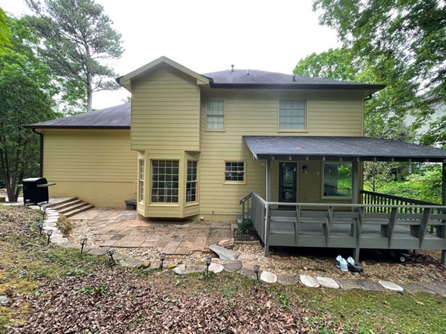 photo of home in marietta before being repainted Preview Image 9