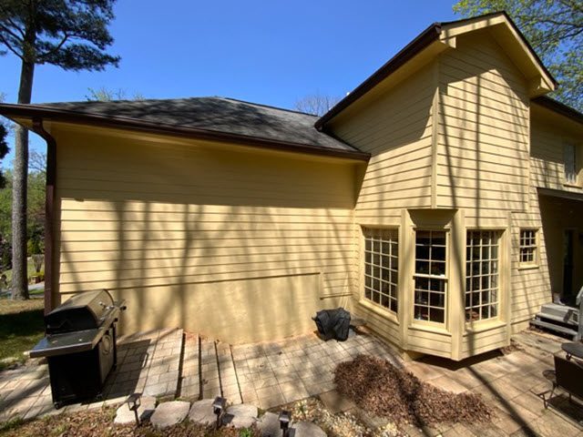 photo of home in marietta before being repainted Preview Image 3