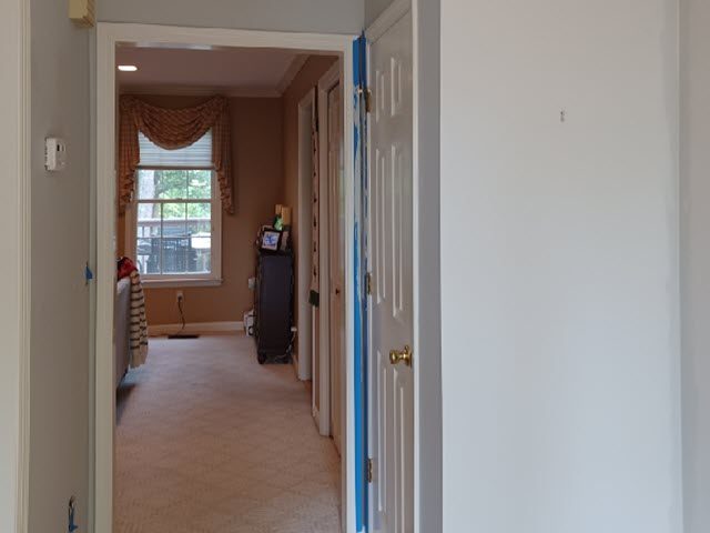 photo of repainted interior of home in roswell Preview Image 3