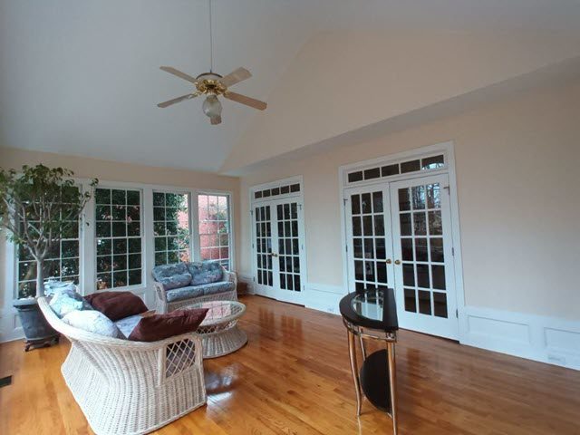 photo of repainted living room in roswell Preview Image 1