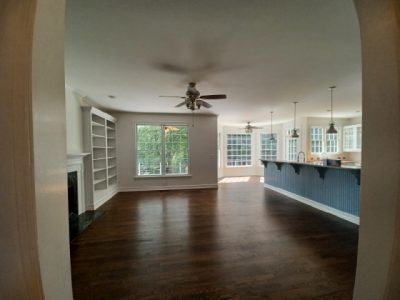photo of repainted interior of home in roswell