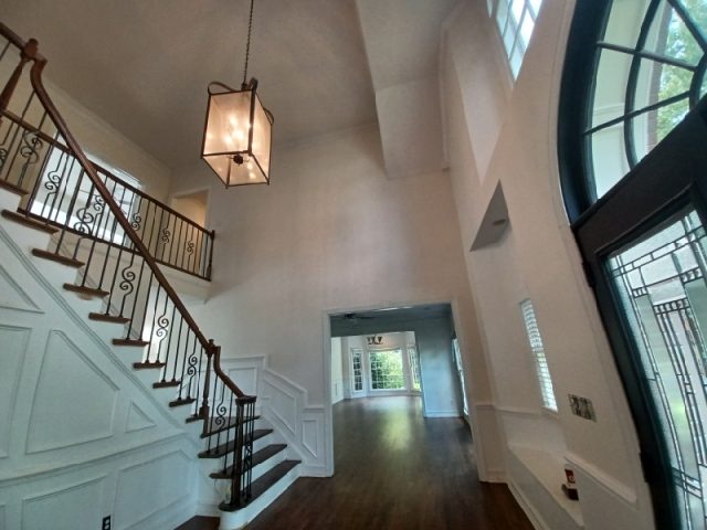 photo of repainted foyer in roswell Preview Image 3