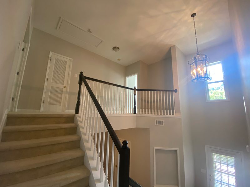 photo of repainted interior in alpharetta Preview Image 3