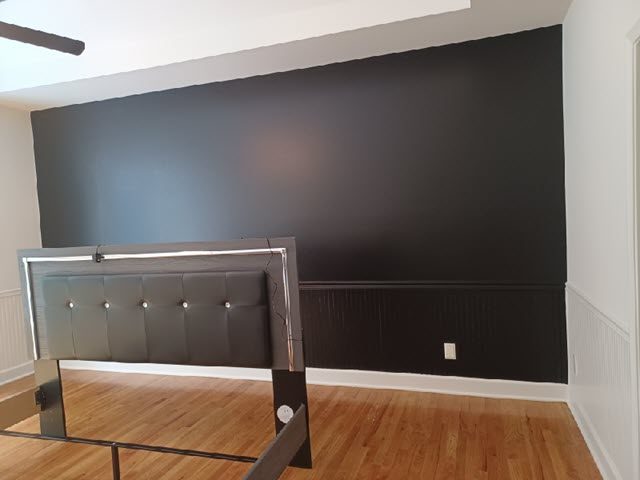 photo of repainted accent wall in roswell Preview Image 2