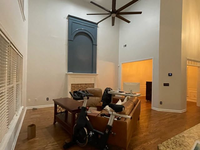 photo of repainted interior in alpharetta Preview Image 3