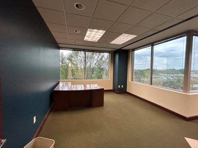 photo of repainted intelligent office in roswell