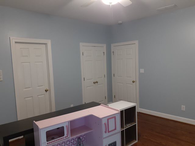 photo of repainted bedroom walls in roswell Preview Image 1