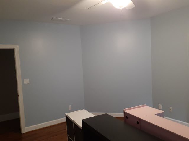 photo of repainted bedroom walls in roswell Preview Image 2