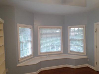photo of repainted bedroom walls in roswell
