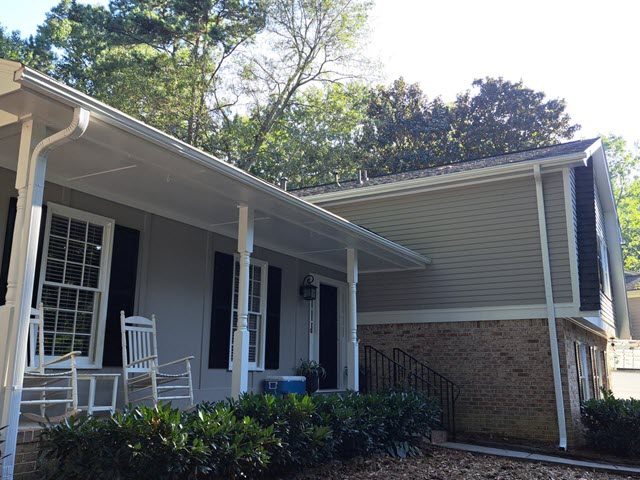 photo of repainted exterior home in marietta Preview Image 1